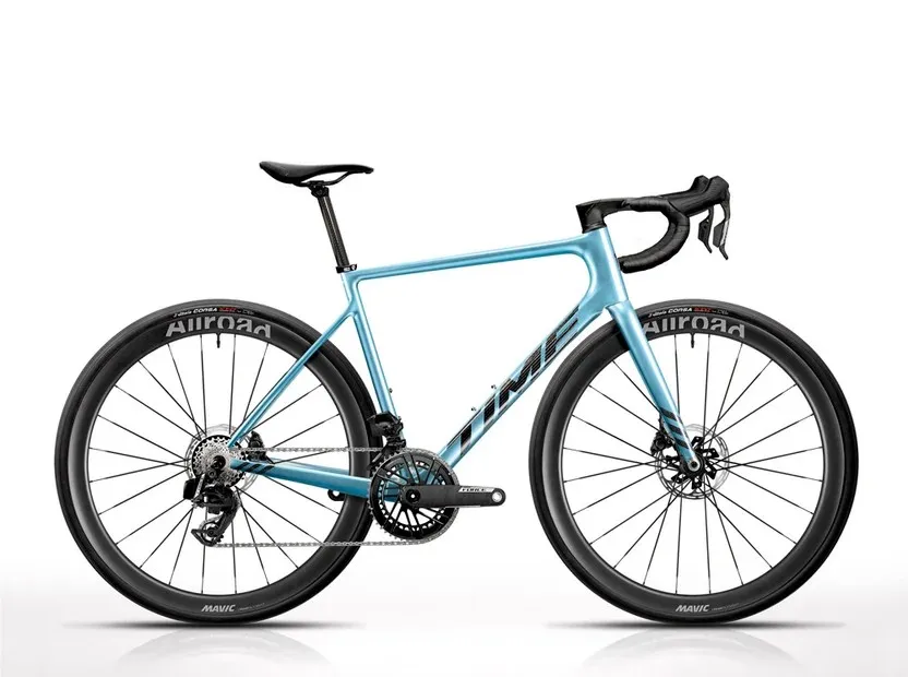 Vélo de route endurance Time Fluidity